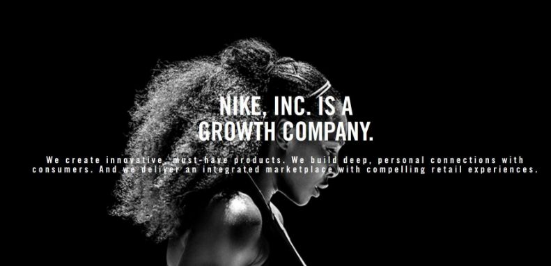 Nike最新季报：大中华地区销售劲增27%
