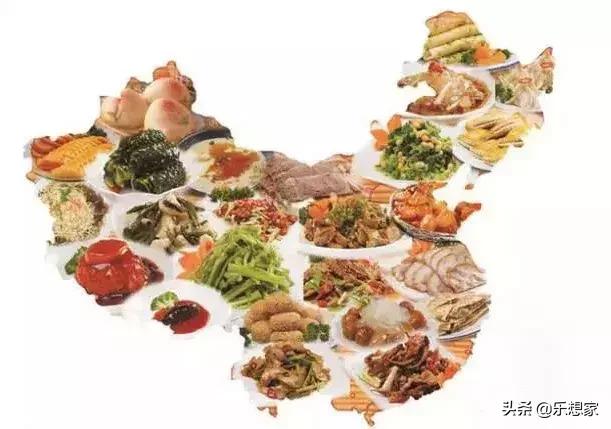 舌尖上的旅行——中国人的美食地图