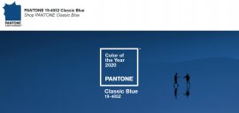 Pantone 公布2020年度色彩：经典蓝（Classic Blue）