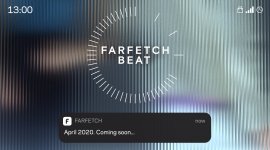 Farfetch 将于今年4月推出每周上新项目 Farfetch BEAT