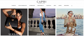 Capri集团最新季报：业绩持续改善，Versace将推出全新标志图案