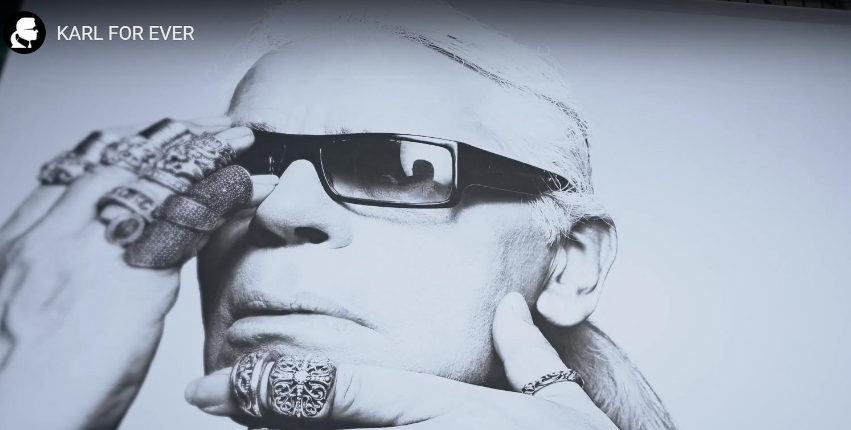 <b>向 Karl Lagerfeld 致敬！圈中好友参与“白衬衫项目</b>
