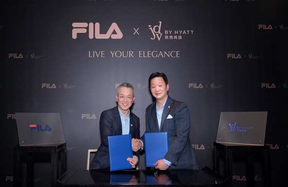 FILA跨界酒店！将与凯悦集团合作，在上海开设全球首家FILA HOUSE酒店