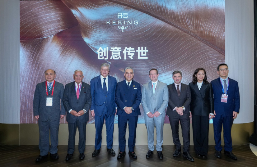 进博会快讯｜开云集团携旗下全品牌亮相，与上海时装周、华润万象生活达成战略合作
