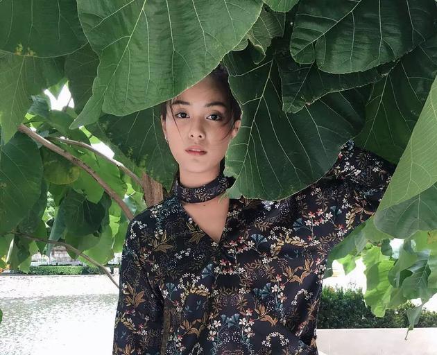 Eisaya Hosuwan私照中的浓密睫毛是妆感关键