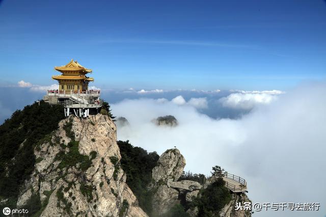 中国最具仙气的道教圣地名山