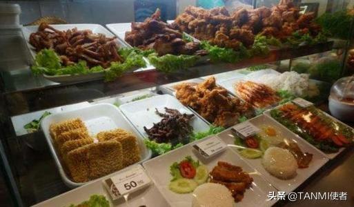 为何泰国人很少自己做饭?看到当地的菜市场才明白,都不想回国了