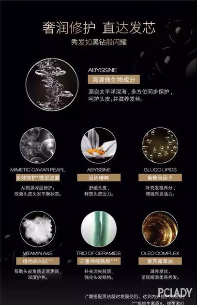 卡诗 黑钻凝时鱼子酱系列