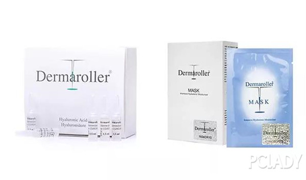 Dermaroller玻尿酸精华+面膜