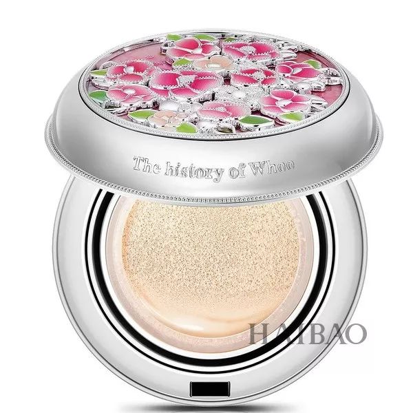 后 (Whoo) 拱辰享雪玉凝水氛光彩气垫粉底液2019特别款 RMB 450 : 2*15g