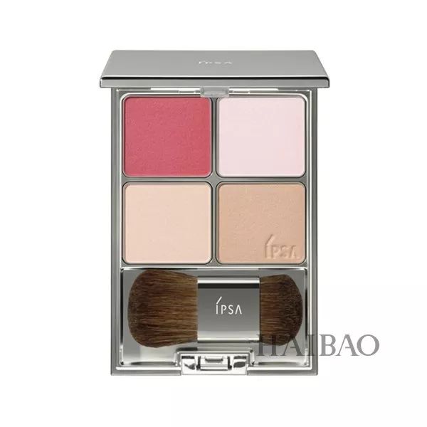 茵芙莎 (IPSA) 四色透光轮廓彩盒 RMB 420 : 7.2g
