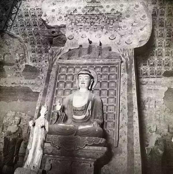 一个美国女人69年前敦煌朝圣,他拍下了我们不曾看到的敦煌