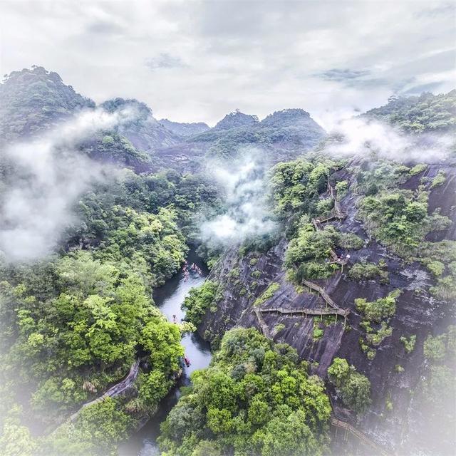 去了泰宁才知道,这才是度假