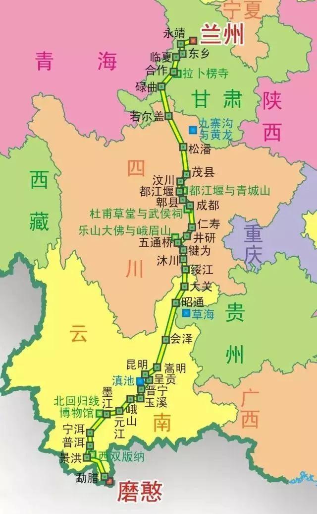中国唯一敢叫板318的绝色国道 去一次相当于N次旅行