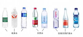 饮用纯净水≠饮用天然水≠饮用天然矿泉水