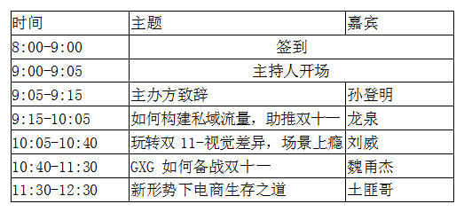 2019母婴电商行业千人峰会 双 11 备战大会(图2)
