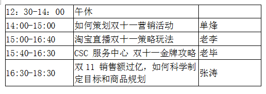 2019母婴电商行业千人峰会 双 11 备战大会(图3)