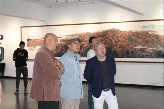 荣宝斋画院梁建平新乡土水墨研究工作室师生作品汇报展隆重开幕