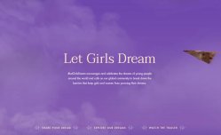 为年轻女性发声，Gucci 发起反童婚项目“LetGirlsDream”