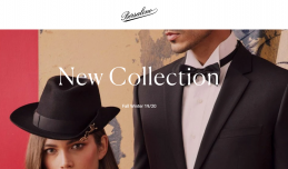 起死回生的意大利老牌制帽商 Borsalino 2019年销售1800万欧元，计划今年登陆中国