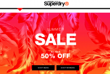 英国潮牌 Superdry 退出中国