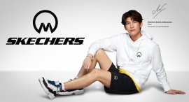 SKECHERS X Mew 推出“月色系