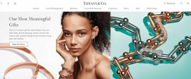 Tiffany最新季报：中国大陆销售额同比增长超70%；品牌官网“流量势头不断增长