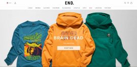 4万英镑创业，互联网起家的英国男装零售商 End Clothing 最新估值达7亿英镑