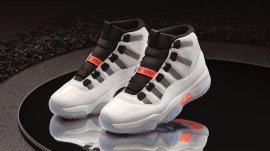 Air Jordan 35 周年之际，推出首款自动系鞋带球鞋 Air Jordan XI Adapt