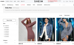 出手竞购 Topshop，中国快时尚跨境电商 SheIn 大举扩张版图
