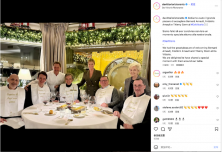 LVMH集团主席 Arnault 与百达翡丽总裁共进晚宴，引发热议和猜测